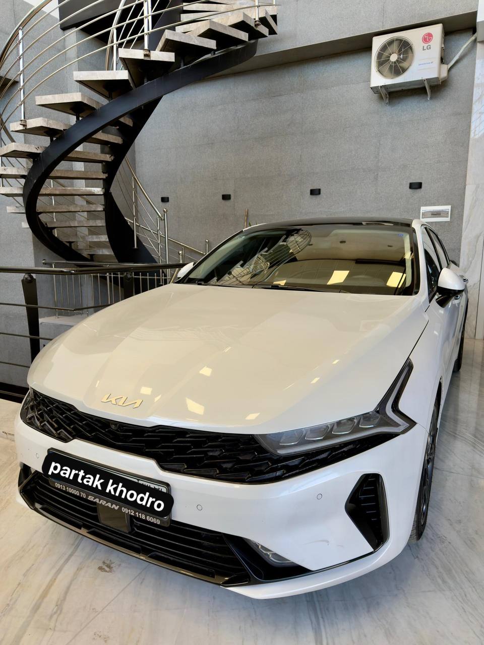 کیا اپتیما K5